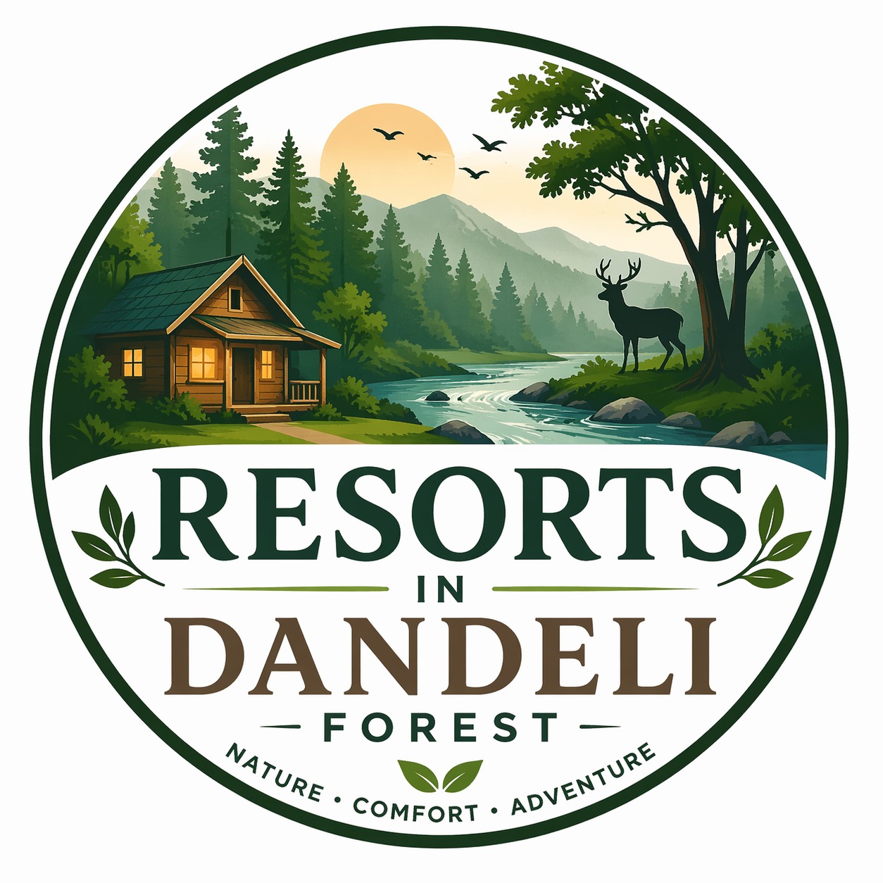 logo resorts in dandeli
